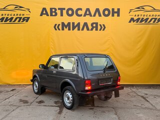 2017 Lada (ВАЗ) 2121 (4x4) I Рестайлинг, серебристый, 550000 рублей, вид 4