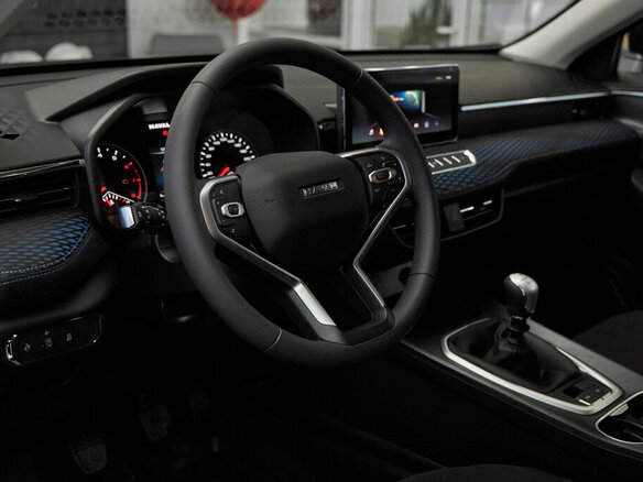 2026 Haval Jolion I Рестайлинг, чёрный, 2649000 рублей - вид 11
