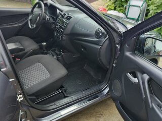 2018 Lada (ВАЗ) Granta I Рестайлинг, серебристый, 710000 рублей, вид 4