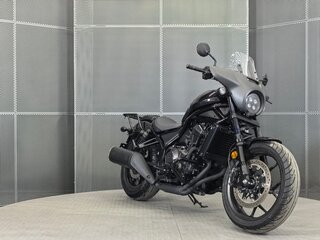 2023 Honda CMX 1100 Rebel, серый, 925000 рублей, вид 2