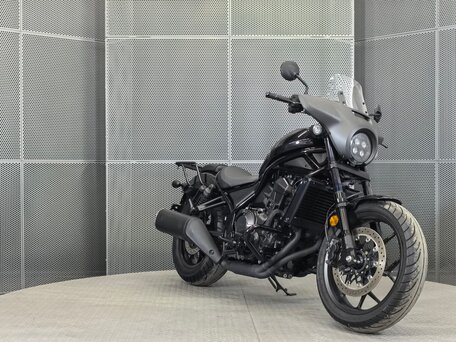 2023 Honda CMX 1100 Rebel, серый, 925000 рублей, вид 2
