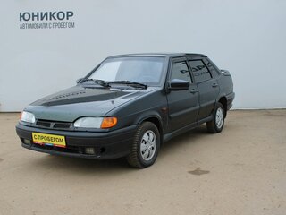 2008 Lada (ВАЗ) 2115, зелёный, 179000 рублей, вид 1