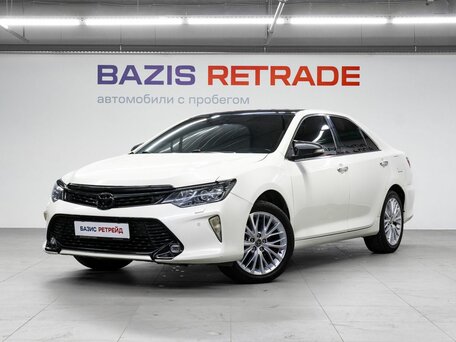 Toyota Camry VII (XV50) Рестайлинг