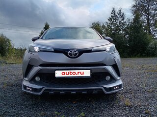 2018 Toyota C-HR I, серый, 1500000 рублей, вид 4