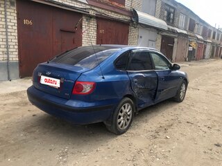 2005 Hyundai Elantra III (XD2) Рестайлинг, синий, 160000 рублей, вид 2