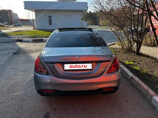2013 Mercedes-Benz S-Класс 350 CDI BlueTEC Long 7G-TRONIC VI (W222, C217), серый, 4150000 рублей, вид 4