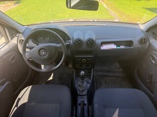 2015 Lada (ВАЗ) Largus I, красный, 660000 рублей, вид 5