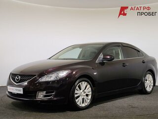 2008 Mazda 6 II (GH), красный, 600000 рублей, вид 1