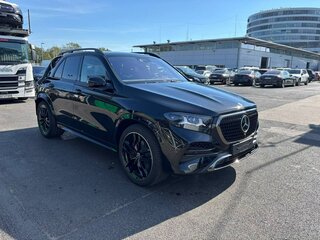 2026 Mercedes-Benz GLE 450 d II (V167) Рестайлинг 2, чёрный, 21060000 рублей, вид 3