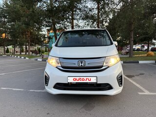 2019 Honda Stepwgn V Рестайлинг, белый, 1949000 рублей, вид 3