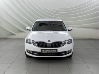 2019 Skoda Octavia III (A7) Рестайлинг, белый, 1628000 рублей, вид 2