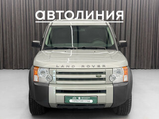 2008 Land Rover Discovery III, зелёный, 1080000 рублей, вид 2