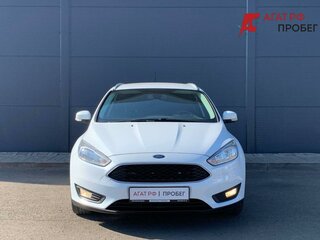 2018 Ford Focus III Рестайлинг, белый, 900000 рублей, вид 2