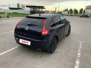 2008 Citroen C4 I Рестайлинг, синий, 330000 рублей, вид 5