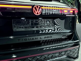 2026 Volkswagen Tiguan L II Рестайлинг (China Market), чёрный, 5050000 рублей, вид 5