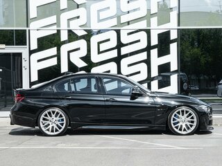 2015 BMW 3 серии 320i xDrive VI (F3x), чёрный, 2669000 рублей, вид 5