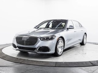 2025 Mercedes-Benz Maybach S-Класс 580 II (Z223), серебристый, 24667222 рублей, вид 1