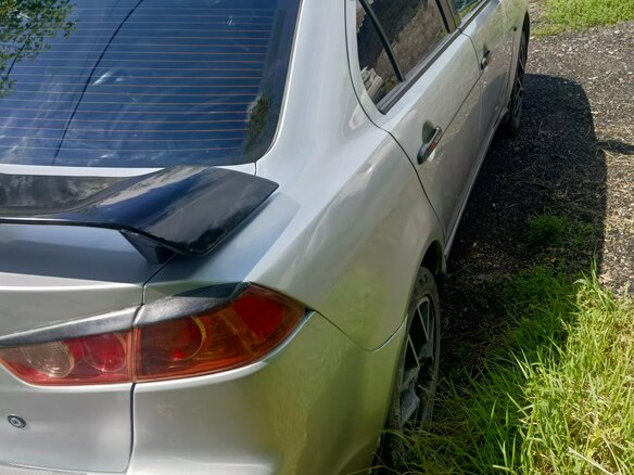 2007 Mitsubishi Lancer X, серебристый, 500000 рублей - вид 7