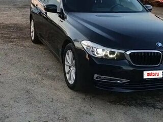 2019 BMW 6 серии Gran Turismo 630i IV (G32), чёрный, 3800000 рублей, вид 3