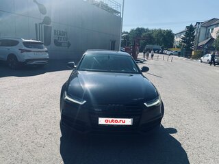 2017 Audi A6 IV (C7) Рестайлинг, чёрный, 2320000 рублей, вид 2