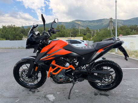 2021 KTM 390 Adventure, оранжевый, 569000 рублей, вид 1