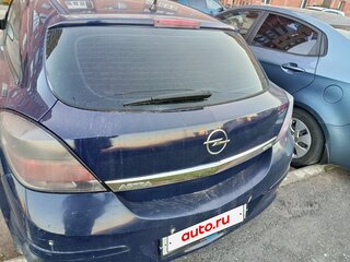 2007 Opel Astra GTC H Рестайлинг, синий, 235000 рублей, вид 1