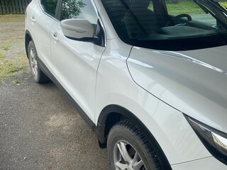 2014 Nissan Qashqai II, белый, 1490000 рублей, вид 2
