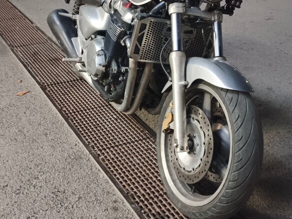 1998 Honda X4, серый, 460000 рублей - вид 5