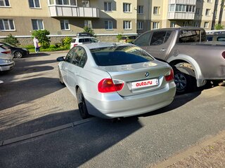 2007 BMW 3 серии 325xi V (E90/E91/E92/E93), серебристый, 850000 рублей, вид 4