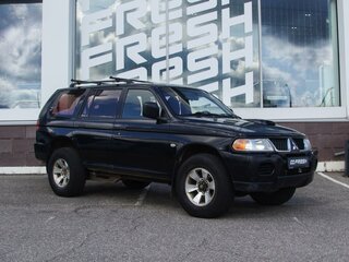 Mitsubishi Pajero Sport I Рестайлинг