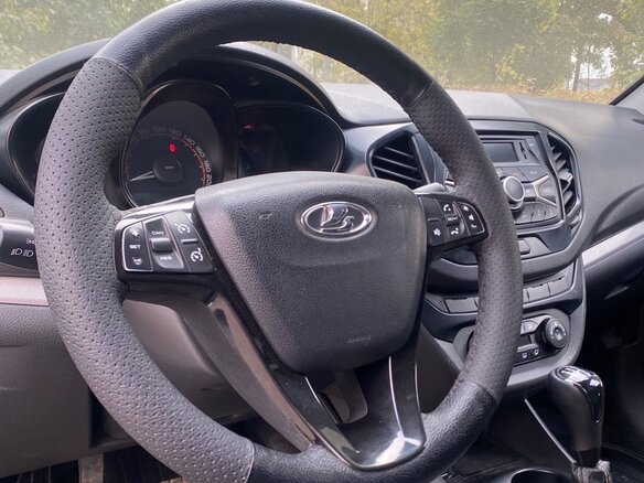 2021 Lada (ВАЗ) Vesta I, белый - вид 6