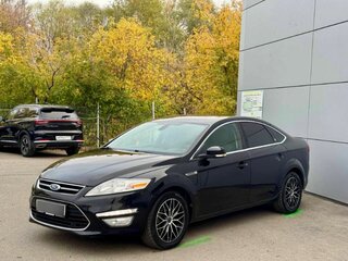 2013 Ford Mondeo IV Рестайлинг, чёрный, 819000 рублей, вид 1