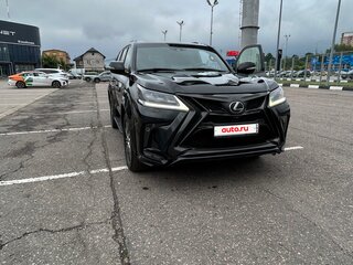 2019 Lexus LX 570 III Рестайлинг 2, чёрный, 8200000 рублей, вид 2