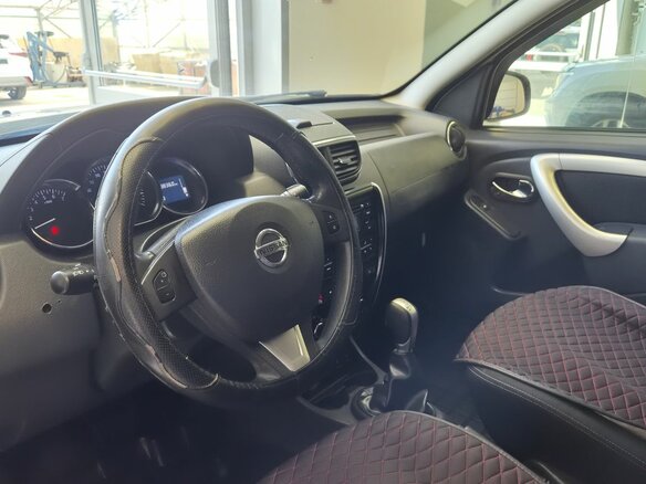 2017 Nissan Terrano III (D10), белый - вид 6