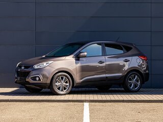 2015 Hyundai ix35 I Рестайлинг, коричневый, 1395000 рублей, вид 1