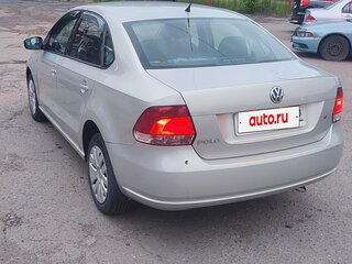 2012 Volkswagen Polo V, серебристый, 515000 рублей, вид 5