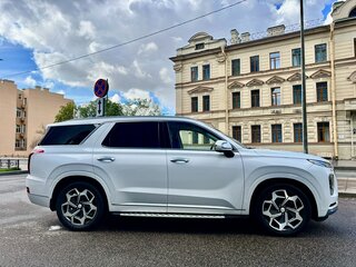 2020 Hyundai Palisade I, белый, 4500000 рублей, вид 4