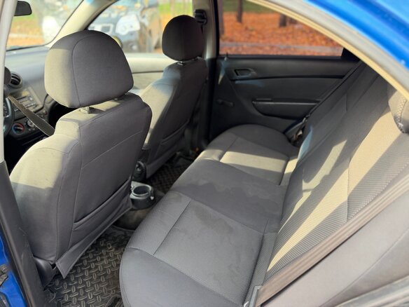2008 Chevrolet Aveo I Рестайлинг, синий, 350000 рублей - вид 10