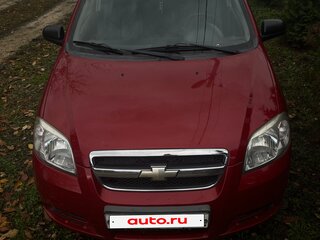 2010 Chevrolet Aveo I Рестайлинг, красный, 485000 рублей, вид 1