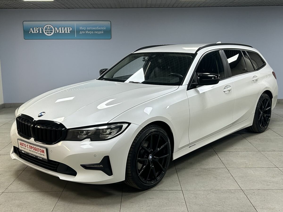 Открыть фотографии: BMW 3 серии VII (G2x)