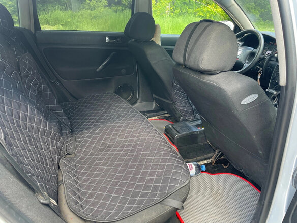 2000 Volkswagen Passat B5, серый, 265000 рублей - вид 9
