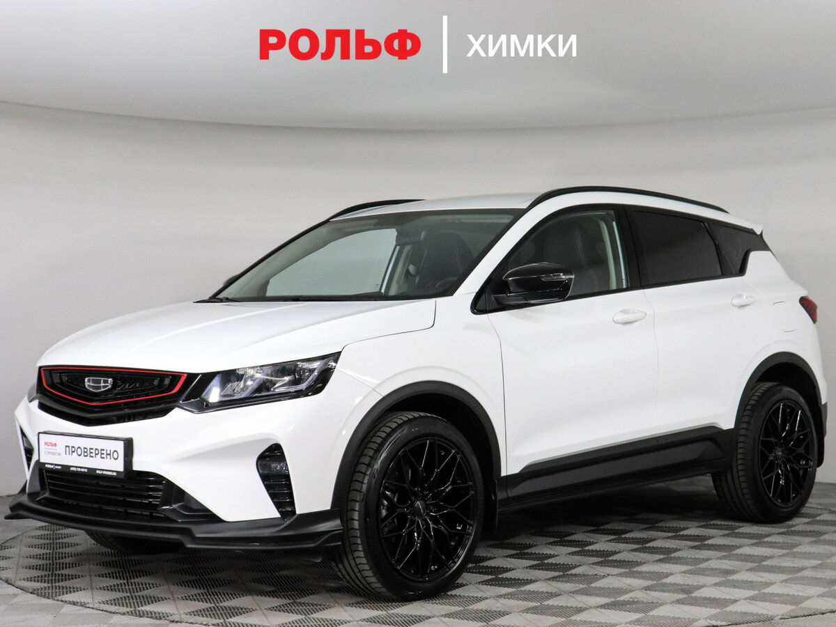 Открыть фотографии: Geely Coolray I