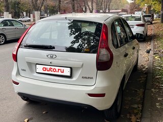 2013 Lada (ВАЗ) Kalina II, белый, 265000 рублей, вид 5