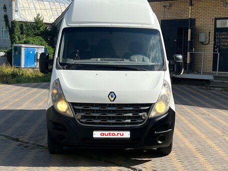 2011 Renault Master, белый, 1300000 рублей, вид 1