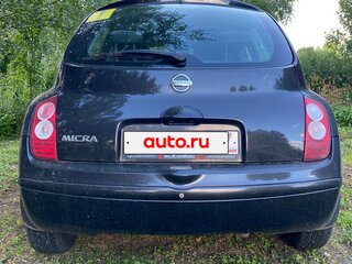 2006 Nissan Micra III (K12), чёрный, 600000 рублей, вид 4