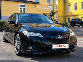 2014 Acura TLX I, коричневый, 1555000 рублей, вид 2