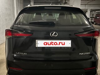 2017 Lexus NX 200 I Рестайлинг, чёрный, 3050000 рублей, вид 5