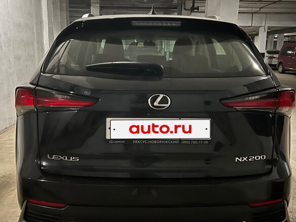 2017 Lexus NX 200 I Рестайлинг, чёрный - вид 4