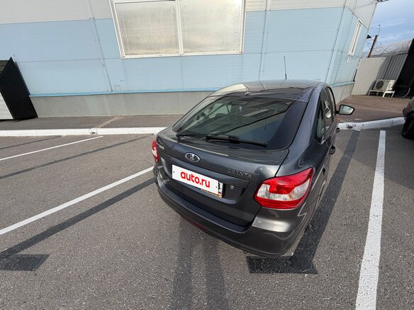 2015 Lada (ВАЗ) Granta I, серый, 320000 рублей - вид 3