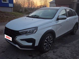 2024 Lada (ВАЗ) Vesta SW I Рестайлинг (NG), белый, 1500000 рублей, вид 1